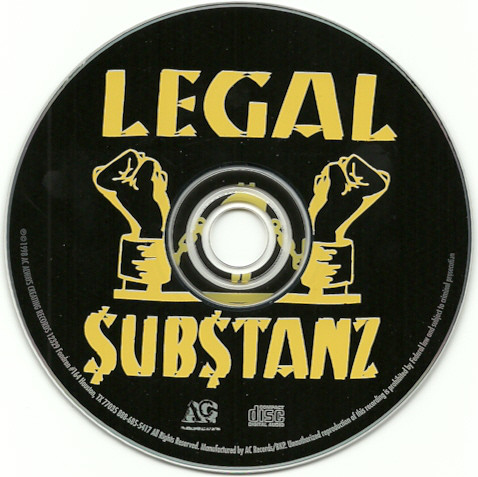 One Nation Under A Game by Legal Substanz (CD 1998 Always Creating